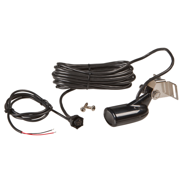 Lowrance HST-WSU 200 kHz Skimmer Transducer with Temp Sensor 30'