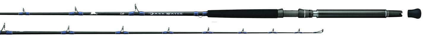 Daiwa DarkWater DKWT66M-SF Sailfish Boat Rod Conventional 6'6" 20lb.
