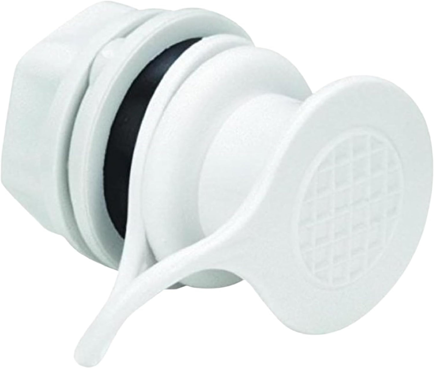 Igloo 24010 Triple-Snap Drain Plug Assembly with Plastic Tethered Cap - 25 - 70 Qt Coolers