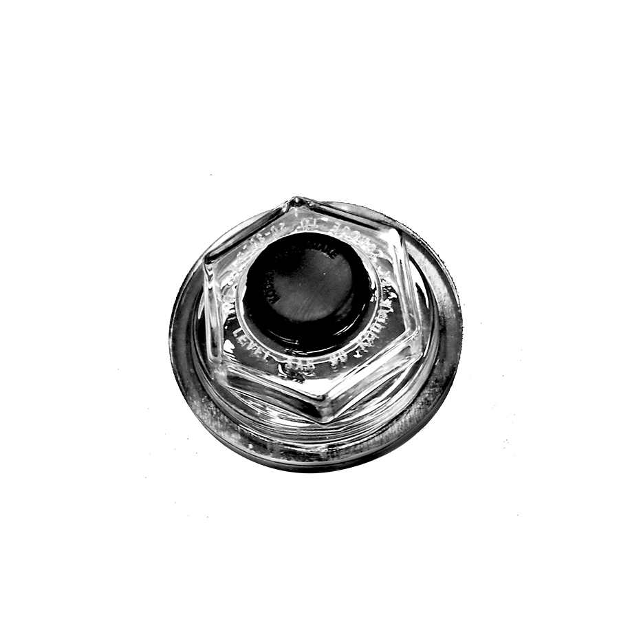 Boat Trailer DUST CAP CLEAR - 8K HUB - KODIAK - PLASTIC