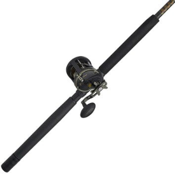 Penn Squall II 25 Star Drag Reel Rod Combo 6'2" 50-100lb SQLII25NSD50100C62JG