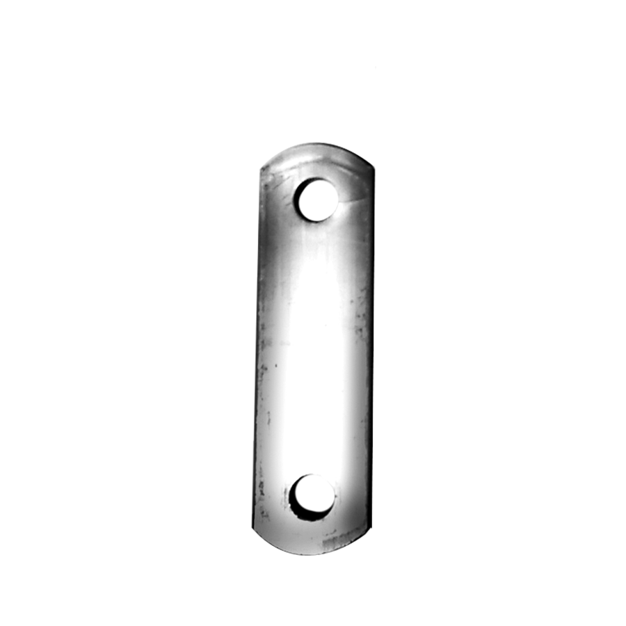 WaterLand 2 Hole Plate P30A 3/8'' X 1.5'' X 5.37'' - Aluminum