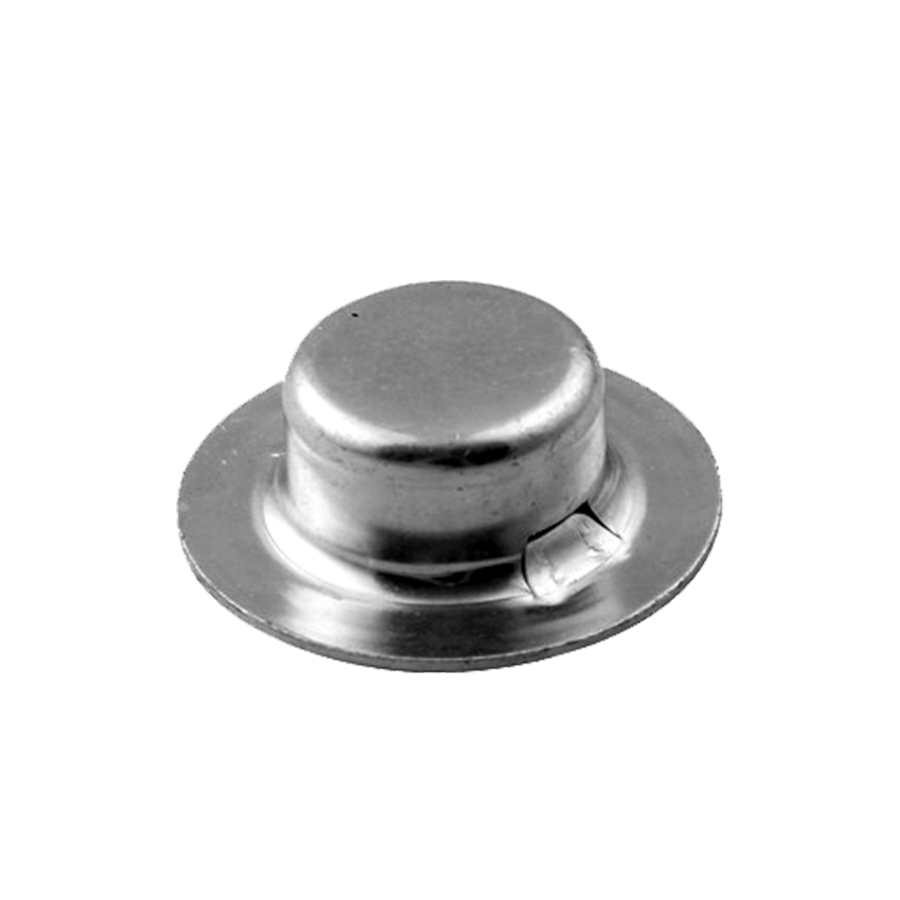 PAL NUT 1/2" Zinc