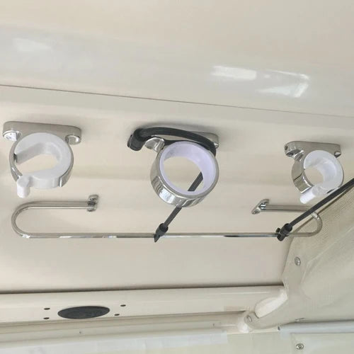 Taco 3-Rod Stainless Steel Rod Hanger Rack F16-2753-1