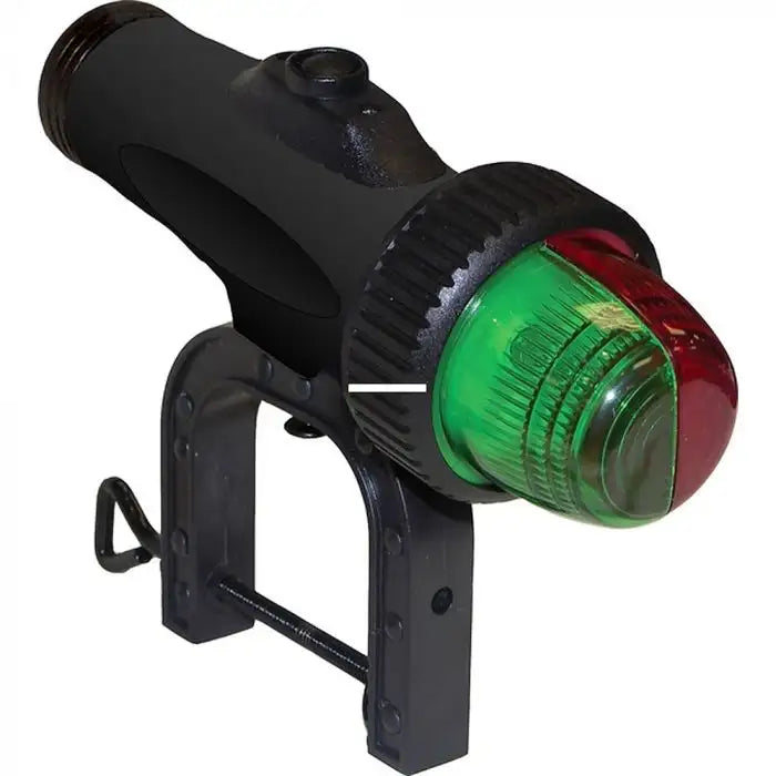 Shoreline Marine Bow Light Bi-Color Clamp-On Navigation.