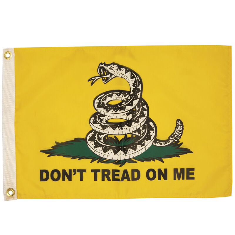 Taylor Made 1617 "Don't Tread on Me" 12" x 18" Flag.