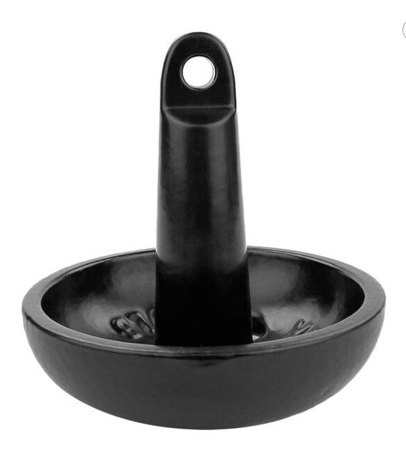 Shoreline Marine Mushroom PVC Coat Anchor, 10-Pound