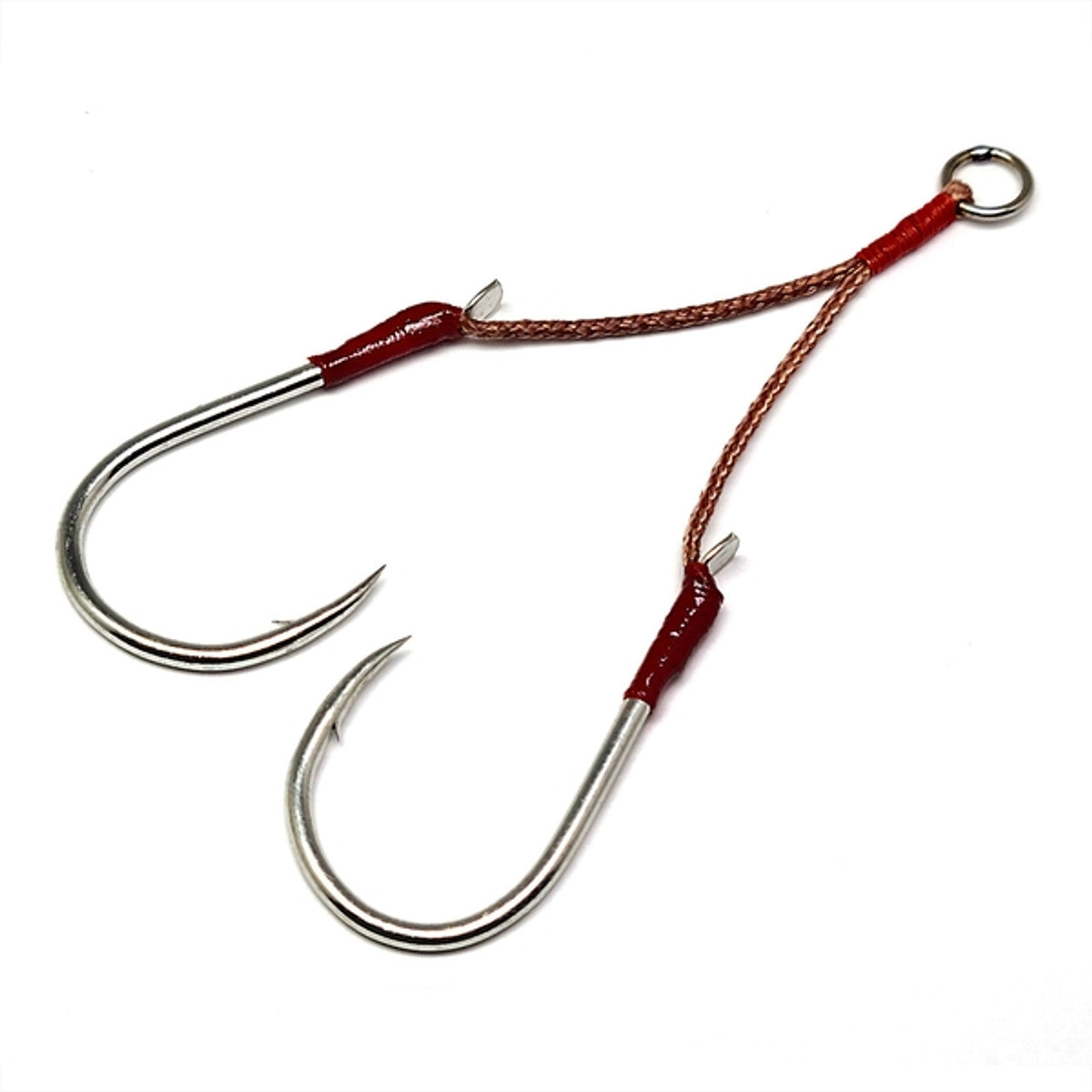 Gamakatsu 426512-S Assist 530 - Double Short, Tin, size 2/0, 2 per pack