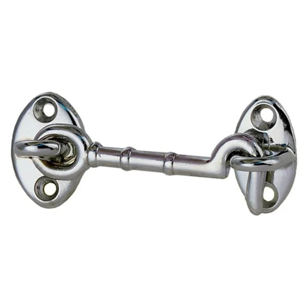 Perko® 0956DP1CHR - 1-1/2" L Chrome Plated Bronze Door Hook.
