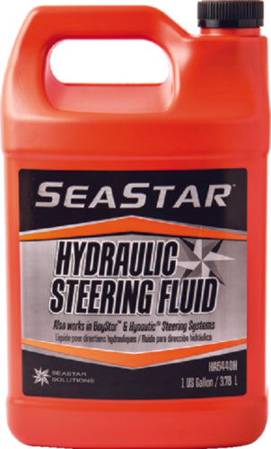 SeaStar Hydraulic Power Steering Fluid 1 Gallon.