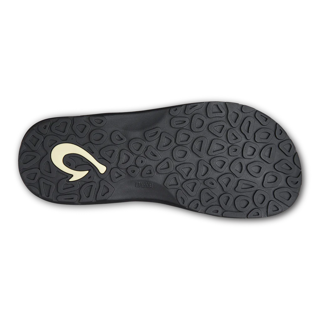 OluKai Ohana Men's Sandals - Dark SHADOW FLIP-FLOP