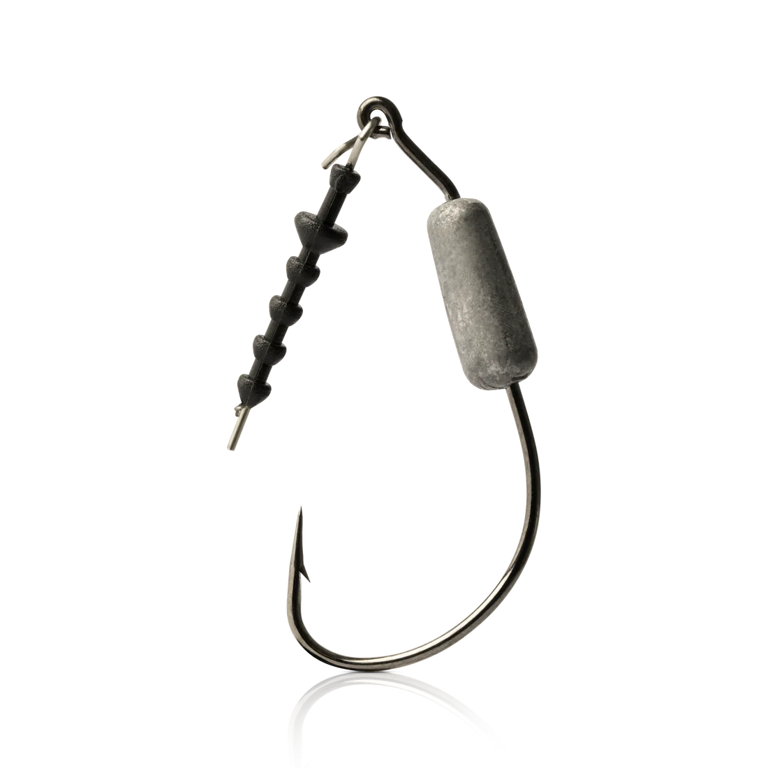 Mustad Power Lock Plus Straight Keeper Hook - Weighted 91768UB 3 Pack