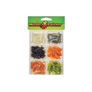 Mister Twister MMK1 Micro Kit, Crawfish, Panfish, Trout