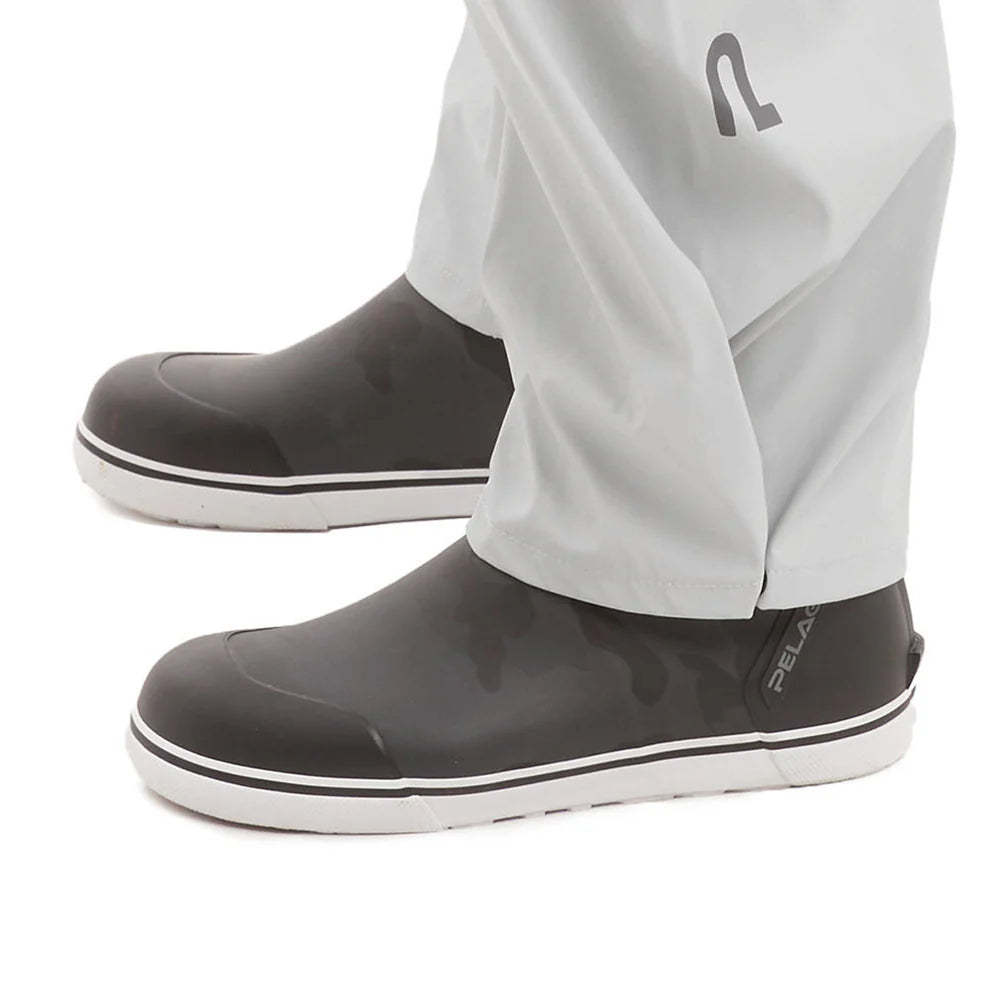 Pelagic Chubasco Rain Bib Light Grey