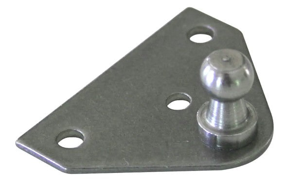 Sierra Marine Flat Bracket Stainless Steel w/Ball Stud 2-Pack.