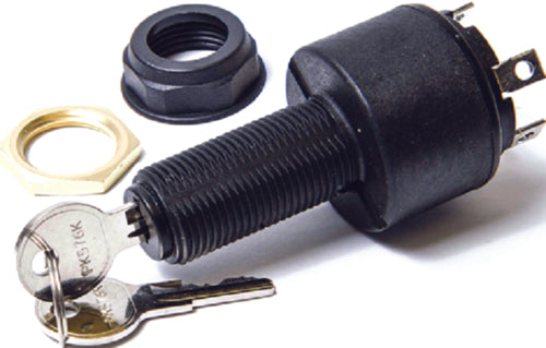 11-MP39100Sierra MP39100 Magneto 3 Position 1 1/8" Polyester 5 Screw Terminal 12V 15 Amp Ignition Starter Switch