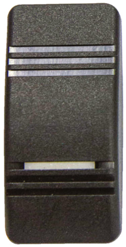 Sierra Contura III® Replacement Actuator, Black w/1 Lens, Pr.
