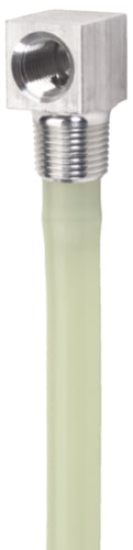 Moeller Fuel Pick-Up With 1/4" NPT Aluminum Fitting and 3/8" ID Nylon Tubing 24" Inch Long.