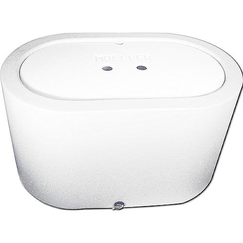 Moeller Oval Livewell Tank, 26 Gallion - White.