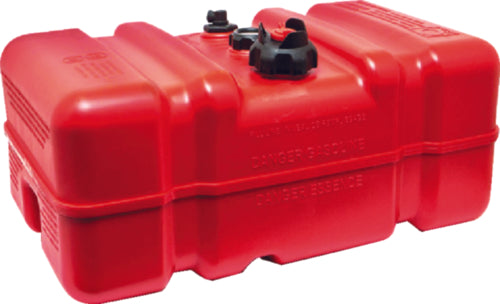 Moeller Low Perm Certified Fuel Gas Tank 9 Gallon With 1/4" Fuel Pick-Up Adapter and Mechanical Direct Sight Gauge.