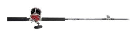 Penn 6' 6" Senator Rod / Reel Combo 30-80lb.
