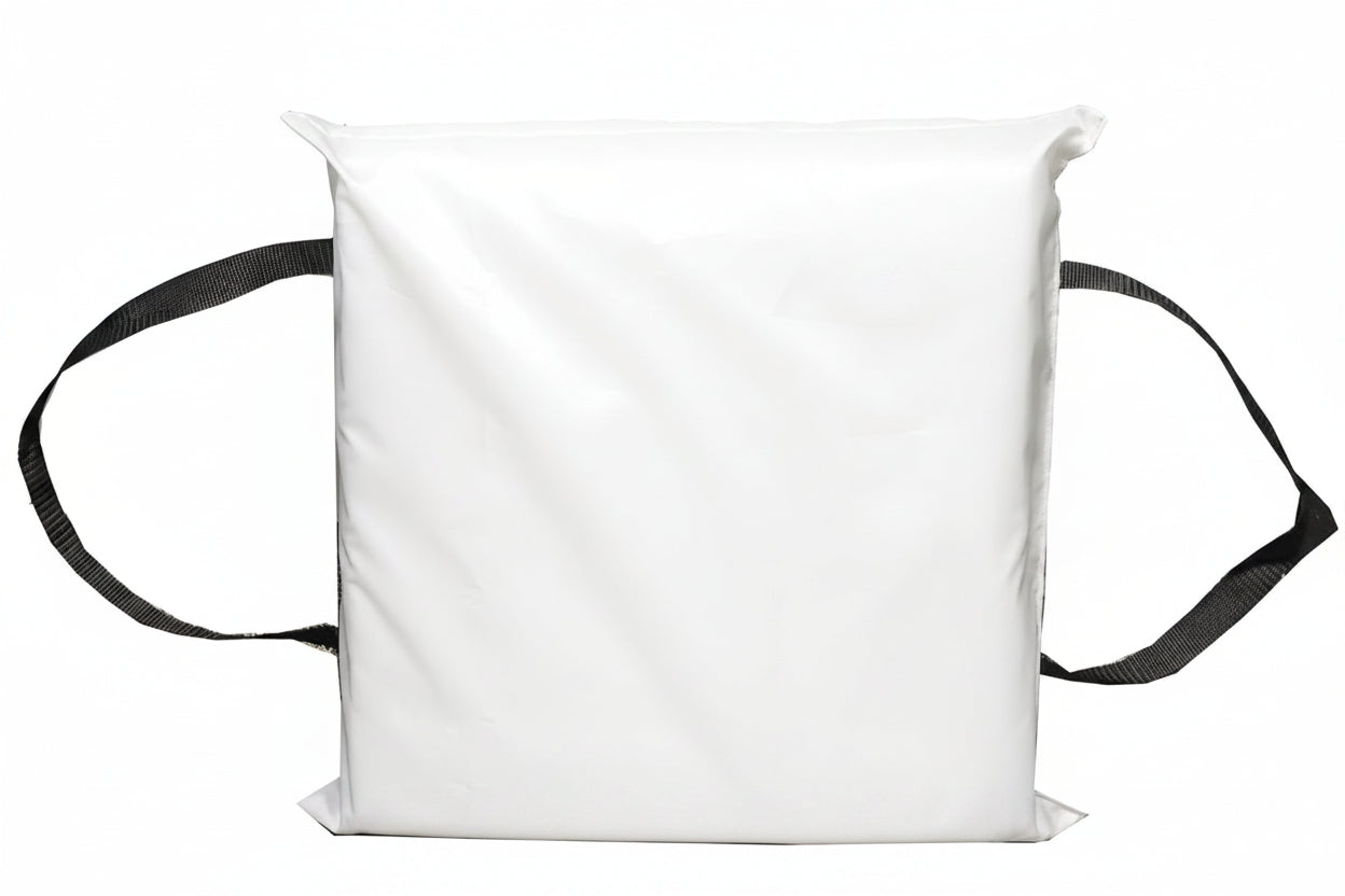 Kent Throwable Foam Cushion - White - Type IV PFD USCG Approved.