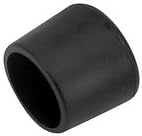 Whitecap 3518BP Nylon 7/8" Soft Outside End Cap Tarp Support - Black- 3518BP