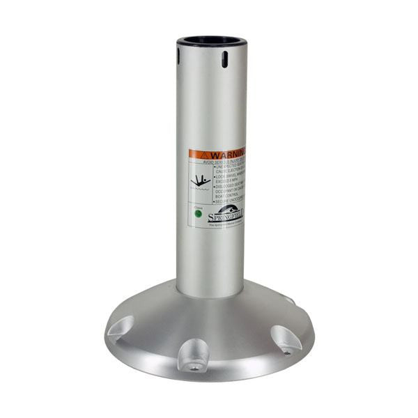Springfield Second Generation 12" Fixed Height Pedestal 1240012SAL-Brushed