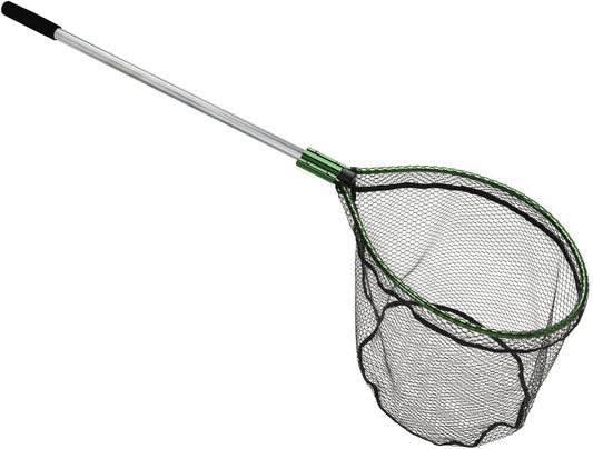 Beckman Landing Net 17" x 20" hoop, PVC 20" Deep, Fixed 32".