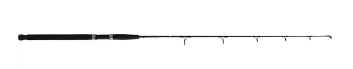 Star Rods EXXJS66H 6' 6" 1-Piece Aerial Jigging Spinning Rod 50-80lb Braid.