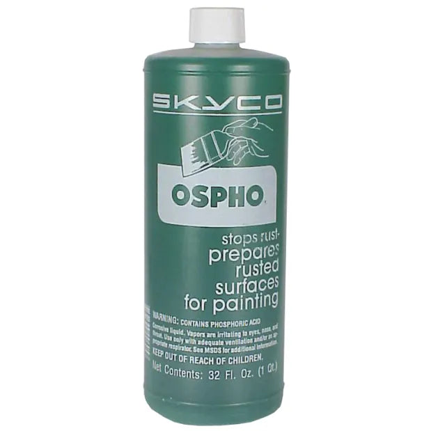 OSPHO Metal Treatment / Rust Inhibitor Treatment / Primer, Quart.