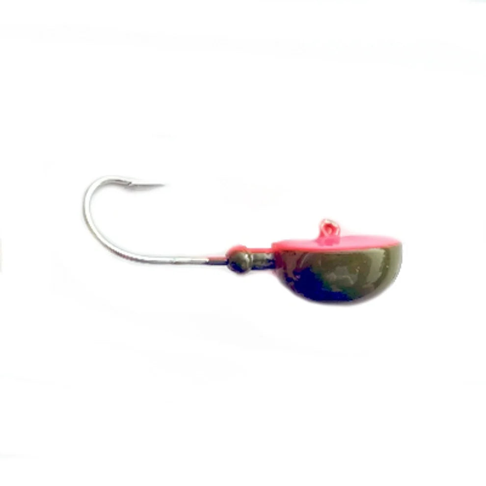 Hookup Lures Big Jig Series Orange Camo