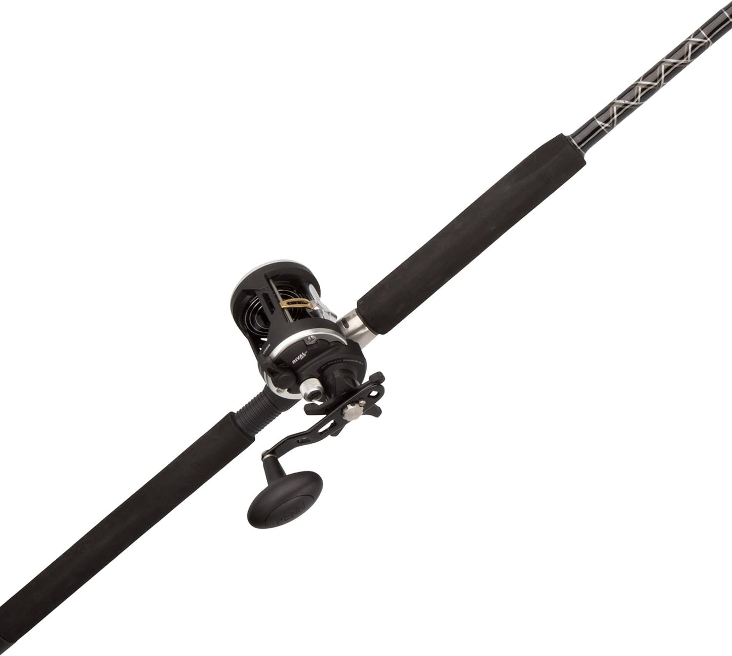 Penn 5' Rival 15 LevelWind Fishing Reel / Rod Combo - 20-30lb. RVL15LW2030C50