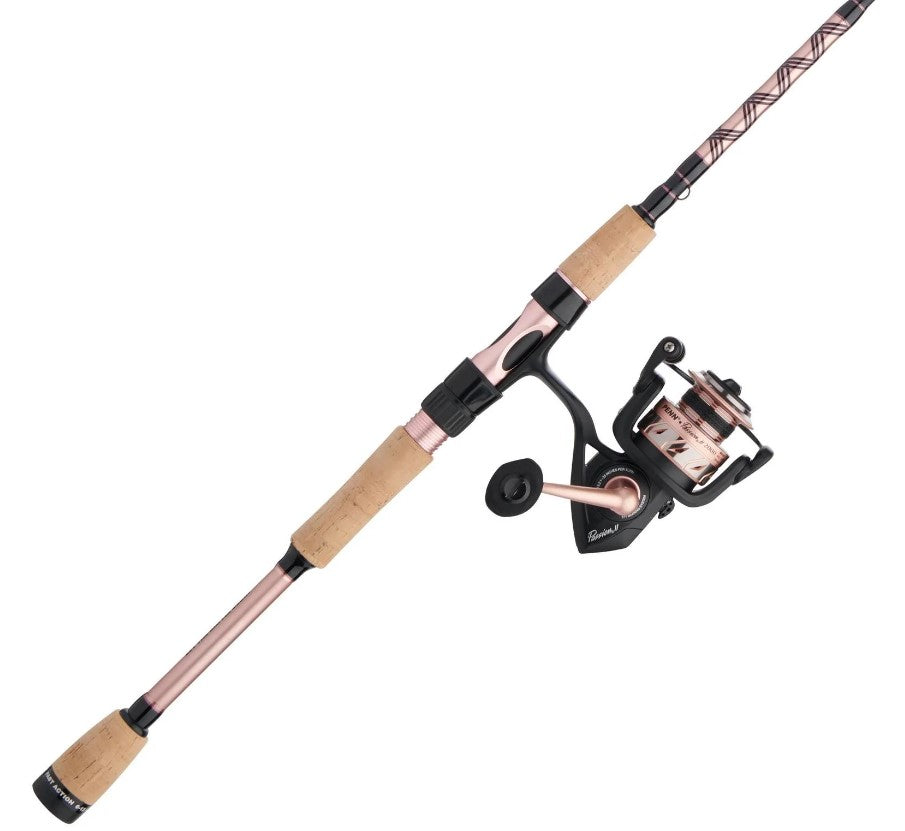 Penn Passion® II 6000 PASII6000661MH Spinning Rod & Reel Combo 6'6"