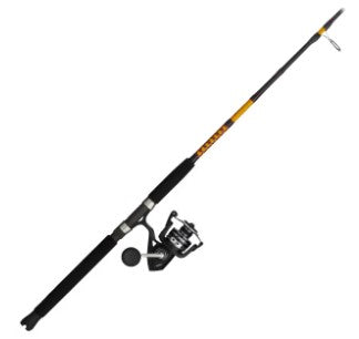 Ugly Stik BWS1530S701PURIV6000 Bigwater Pursuit IV Spinning Combo 7' 12-25lb