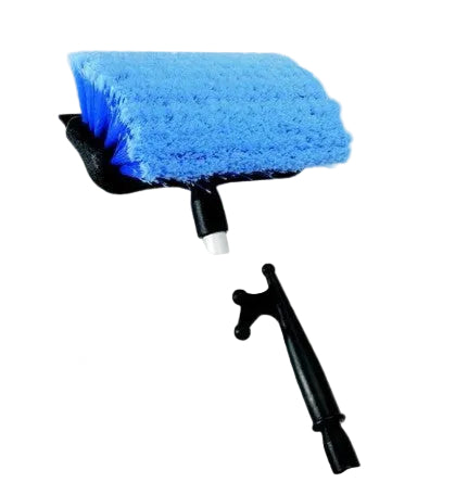 Tuppen's Deck Brush Combo 8" with Boat Hook Attachment.