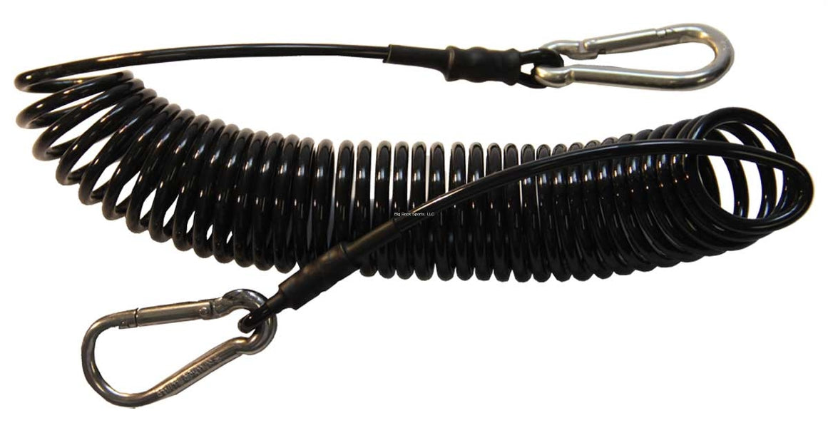 Diamond Fishing Products 98526 Rod & Reel Safety Leash Black