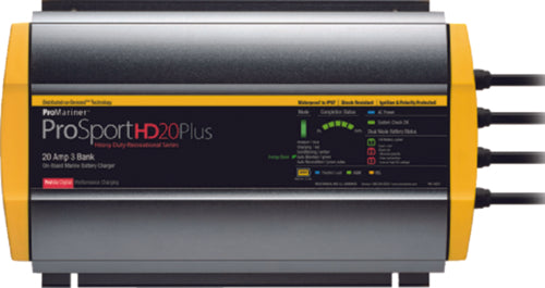 ProMariner 44021 ProSport HD Series USA Battery Charger, 20 Amps, 3 Bank.