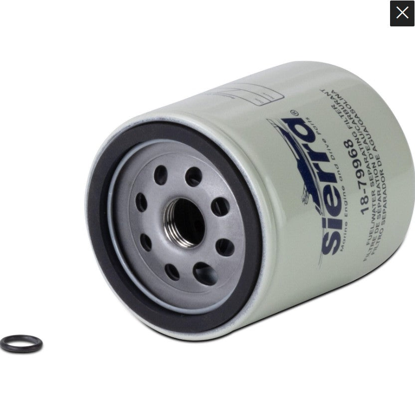 Sierra Mercury Fuel Water Separator Filter 18-79968.