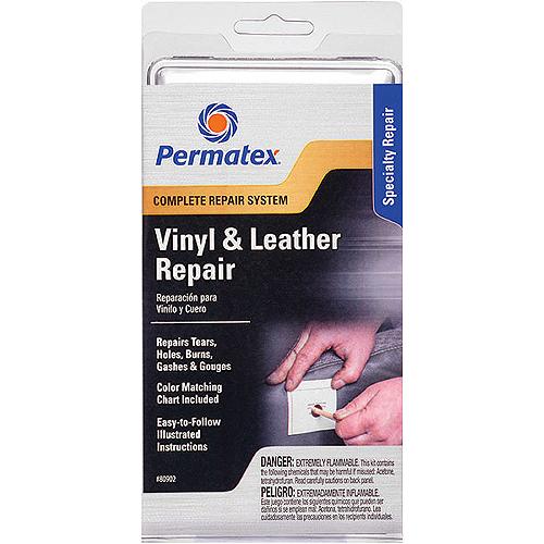 Permatex 1.5 Ounce Vinyl & Leather Sealant Repair Kit - 80902