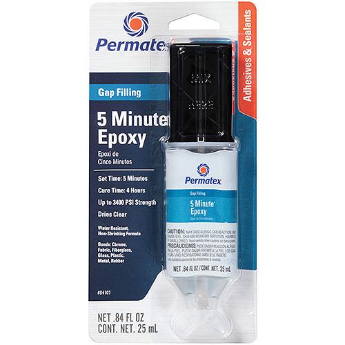 Permapoxy™ 5 Minute General Purpose Epoxy.