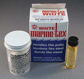 Marine-Tex Epoxy Putty RM305KW White 2 Ounce.