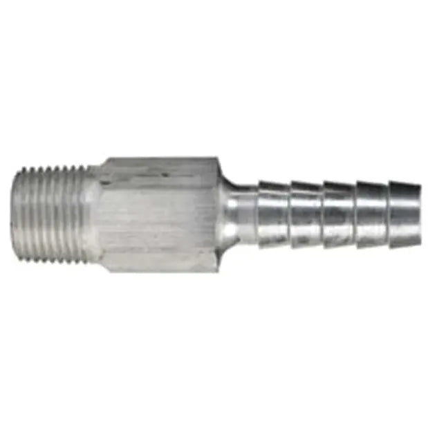 Moeller Anti-Siphon Valve - 3/8" Barb, 1/4" NPT - Aluminum.