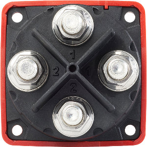 BLUE SEA 6010 M-SERIES (MINI) BATTERY SWITCH DUAL CIRCUIT