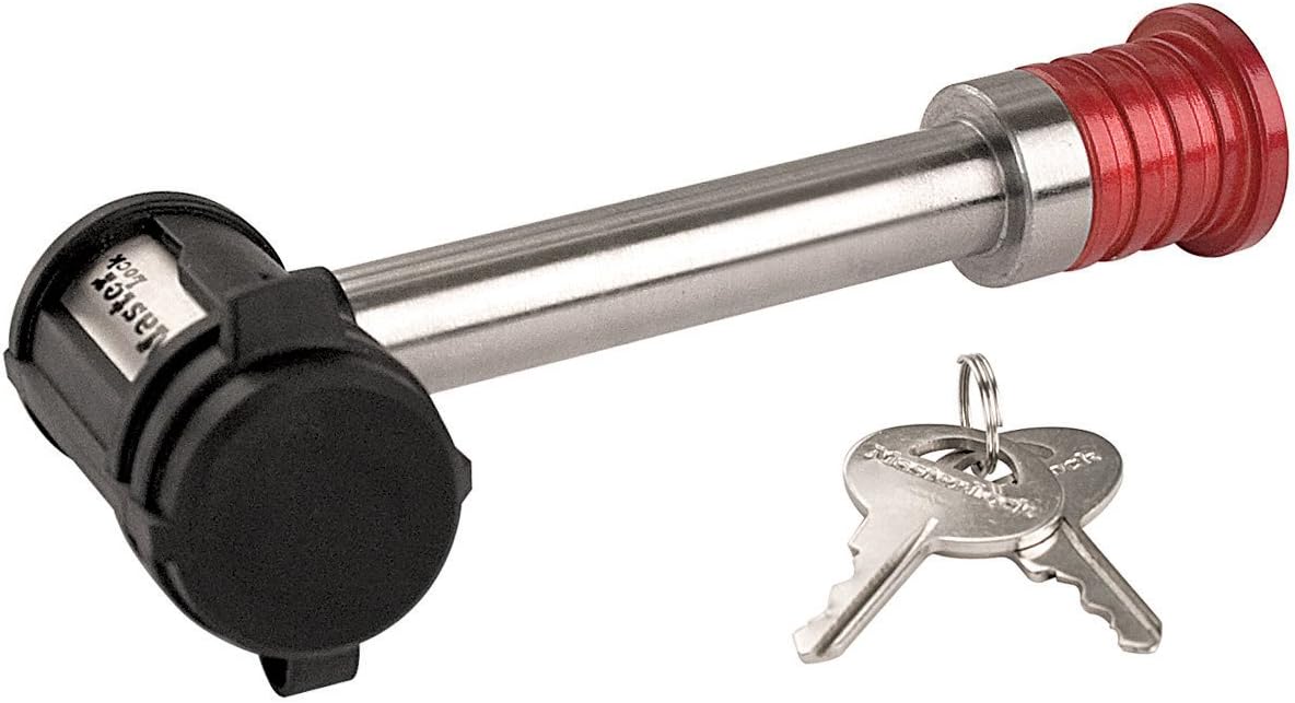 Master Lock 5/8" Inch Stainless Steel Receiver Lock.
