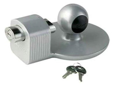 Master Lock Premium Die-Cast Dual Purpose Coupler Lock.