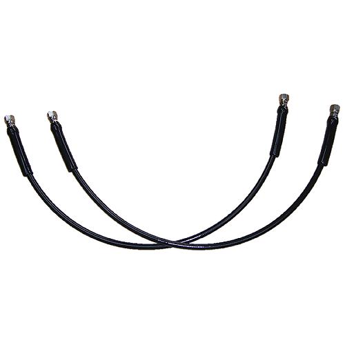 UFLEX Hose Kit, 24" Each, w/Dual Bend Restrictors.