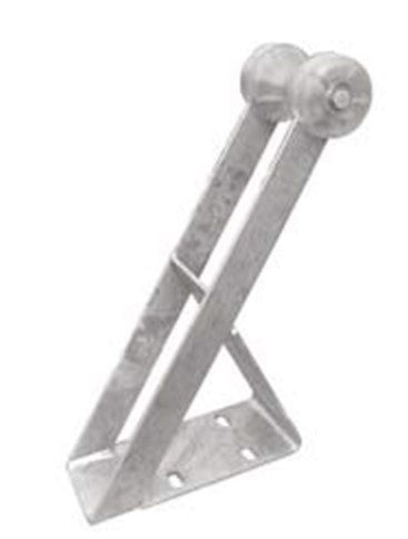 WaterLand Galvanized Bow Stop with 3" Poly Roller Assemblies.