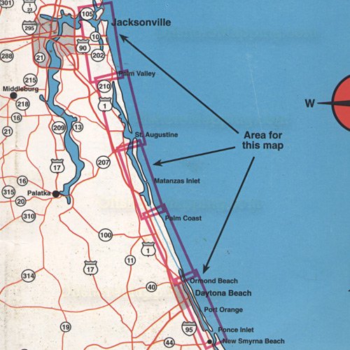 Top Spot N-221 Daytona Beach to Jacksonville Area