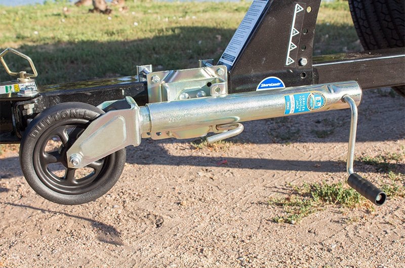 Dutton-Lainson Swivel Trailer Jack 8" Inch Wheel 1,500 Pounds USA 6850